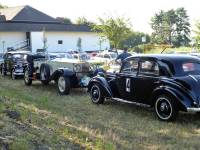1. RR-Phantom II 1931 - 4. MB 170 S 1950 - Opel Olympia 51 1952