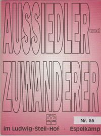 0055 - Aussiedler u. Zuwanderer in Esp. 1992