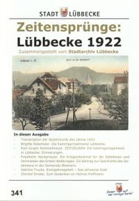 0341 - Zeitenspr&uuml;nge - L&uuml;bbecke 1922