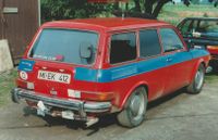 VW 412 LE Variant 1991
